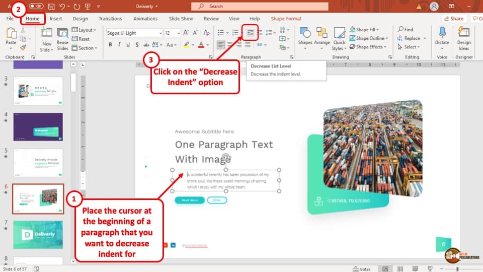 powerpoint for mac can indent bullets
