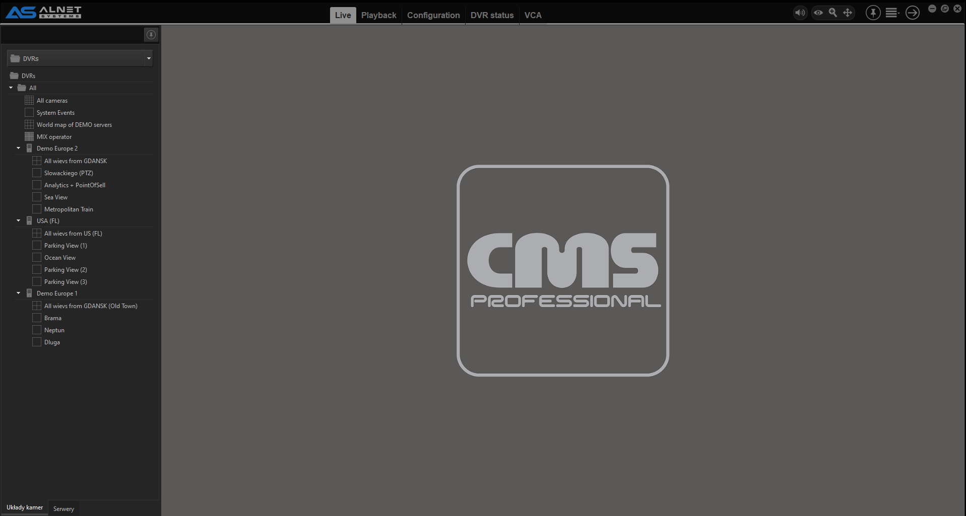 dvr cms software for mac